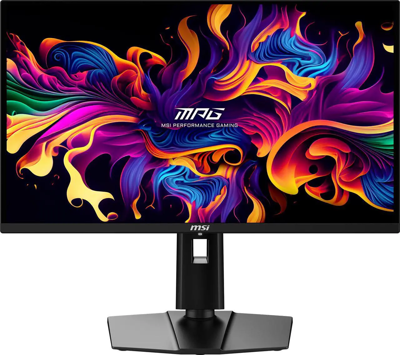 Alt view image 6 of 11 - MSI MPG 271QRX QD-OLED 27" 16:9, QD-OLED Gaming Monitor, 360Hz 0.03ms, 2560 x 1440 (WQHD), Height Adjustable Arm, RGB, AI ENGINE