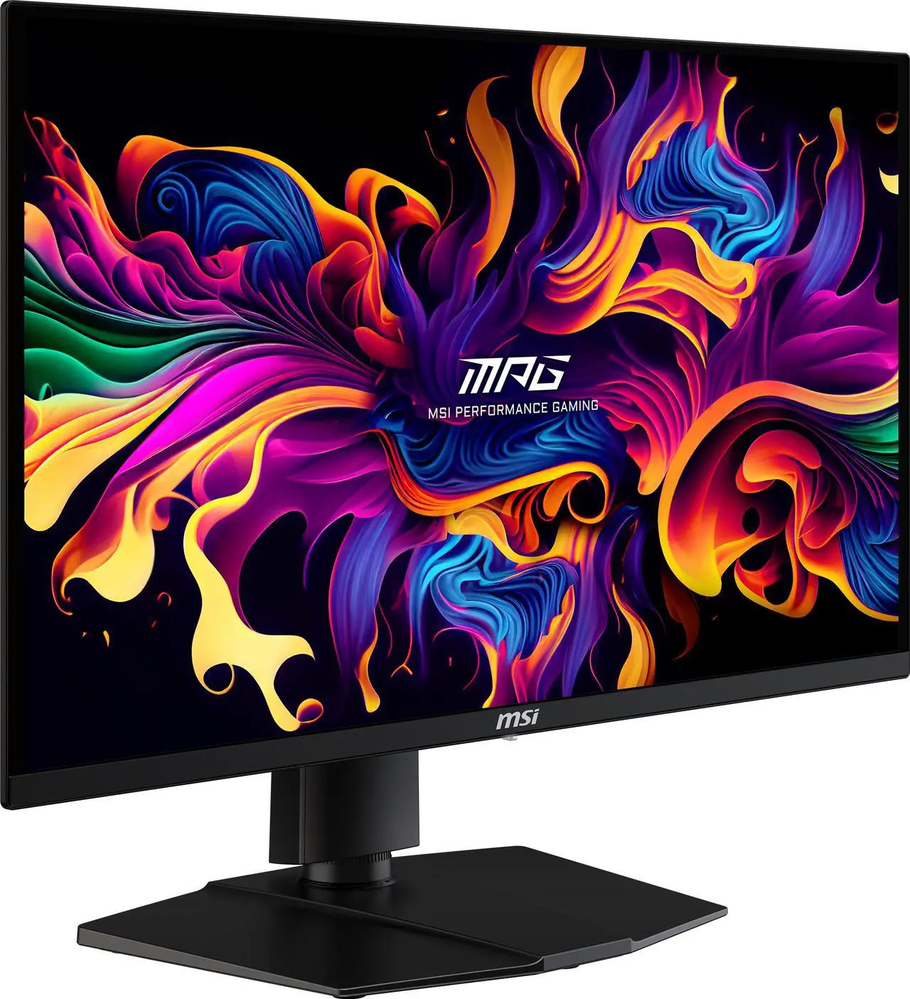 Alt view image 8 of 11 - MSI MPG 271QRX QD-OLED 27" 16:9, QD-OLED Gaming Monitor, 360Hz 0.03ms, 2560 x 1440 (WQHD), Height Adjustable Arm, RGB, AI ENGINE